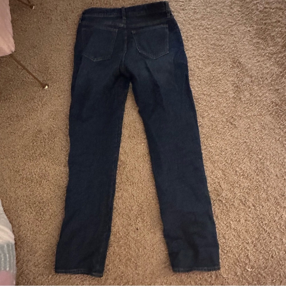 Mid rise straight studded jeans - Picture 7 of 7